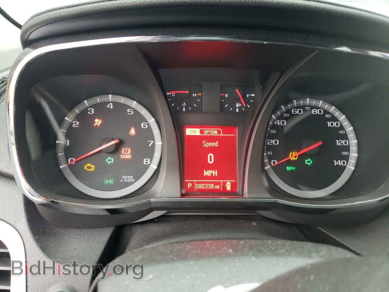 2016 GMC TERRAIN - VIN: 2GKFLTEK8G6125444 - Фото 9