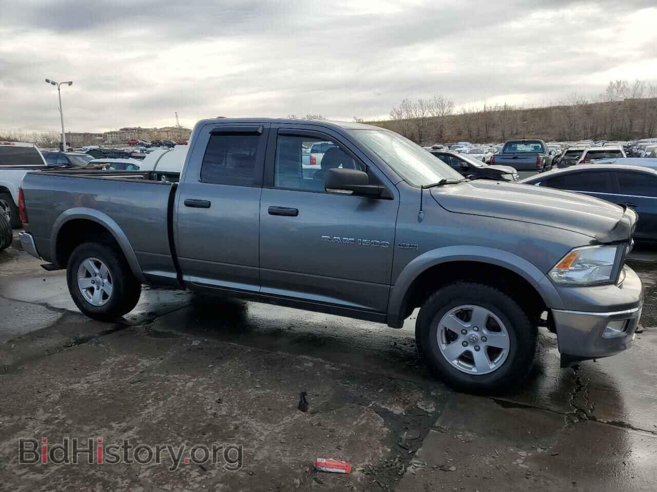 2012 DODGE RAM 1500 - VIN: 1C6RD7GT2CS198584 - Фото 4