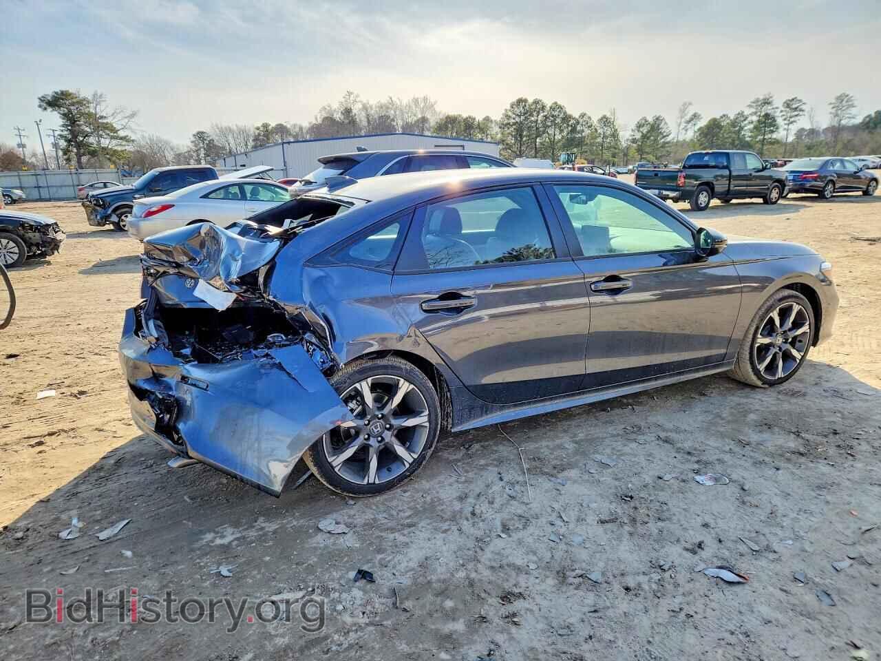 2026 HONDA CIVIC - VIN: 2HGFE4F81TH314872 - Фото 3