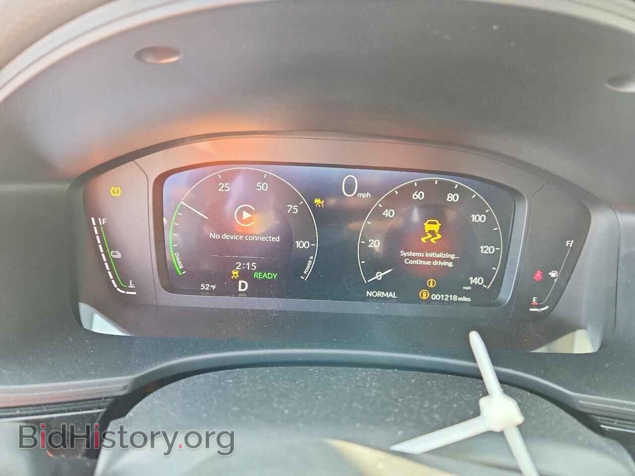2026 HONDA CIVIC - VIN: 2HGFE4F81TH314872 - Фото 9