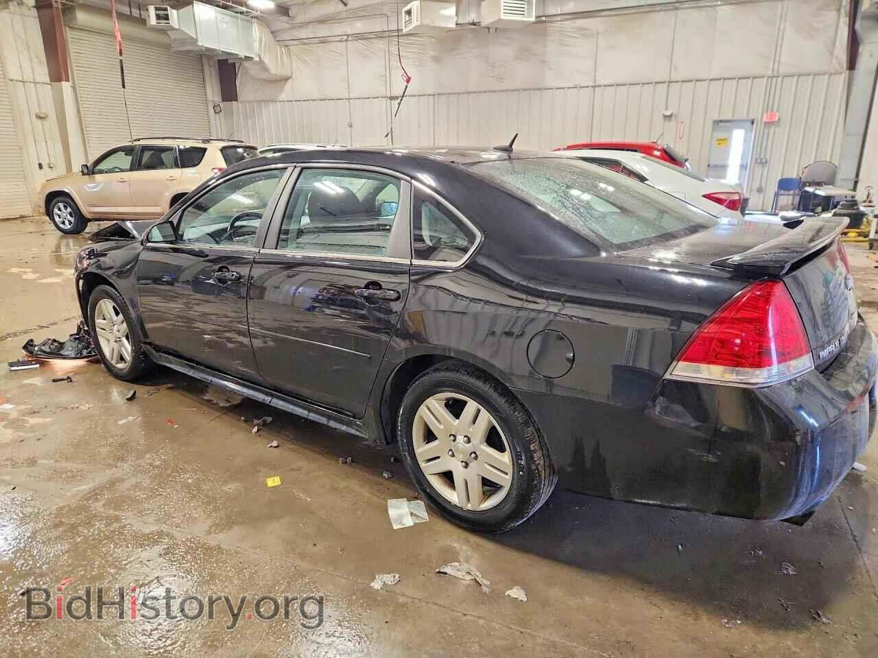 2013 CHEVROLET IMPALA - VIN: 2G1WG5E38D1214260 - Фото 2