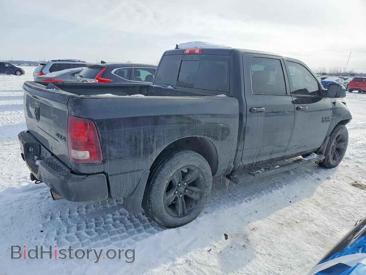2018 RAM 1500 - VIN: 1C6RR7MMXJS298198 - Фото 3