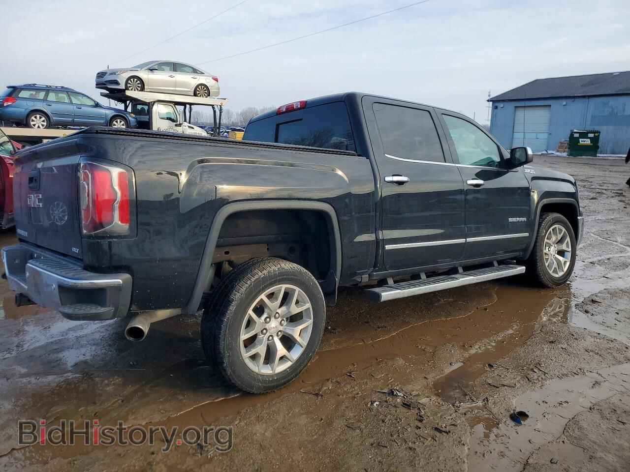 2018 GMC SIERRA - VIN: 3GTU2NEC2JG628571 - Фото 3
