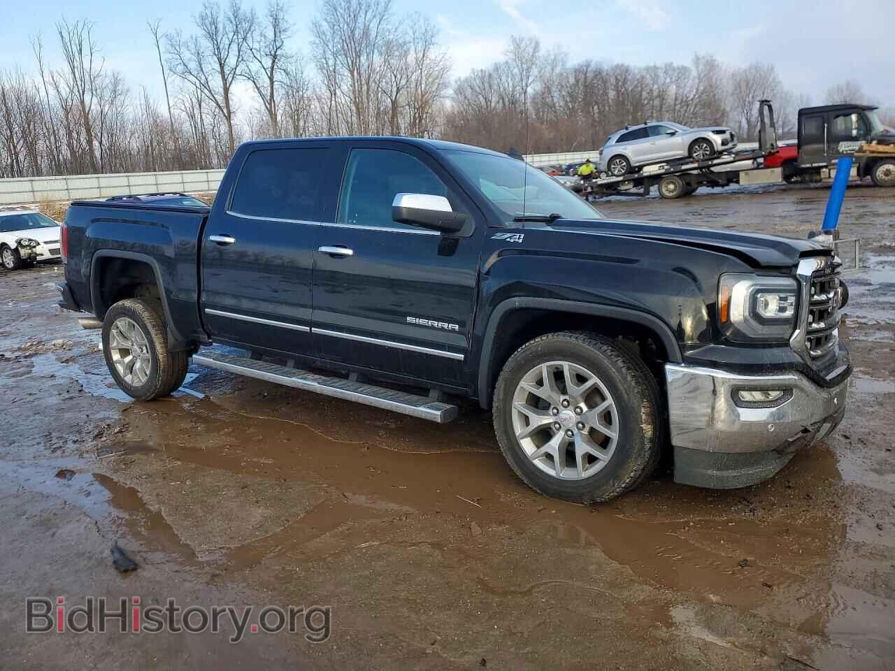 2018 GMC SIERRA - VIN: 3GTU2NEC2JG628571 - Фото 4
