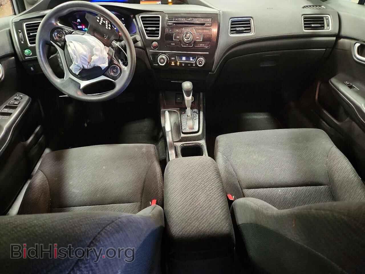 2013 HONDA CIVIC - VIN: 19XFB2F82DE095428 - Фото 8