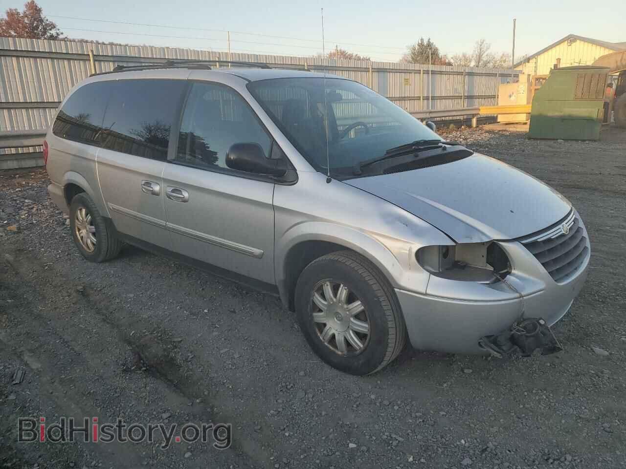 2006 CHRYSLER MINIVAN - VIN: 2A4GP54L86R660470 - Фото 4