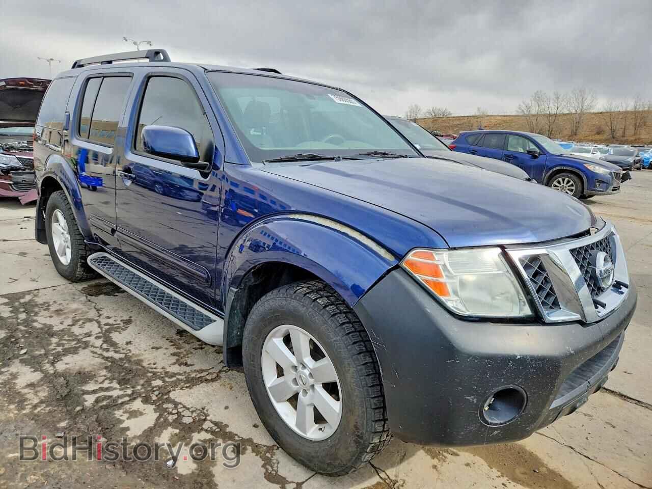 2011 NISSAN PATHFINDER - VIN: 5N1AR1NB8BC605861 - Фото 4