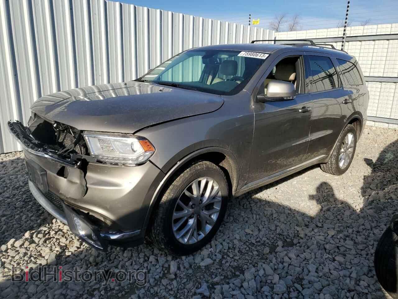 Photo 1C4RDJDG6GC465853 - DODGE DURANGO 2016