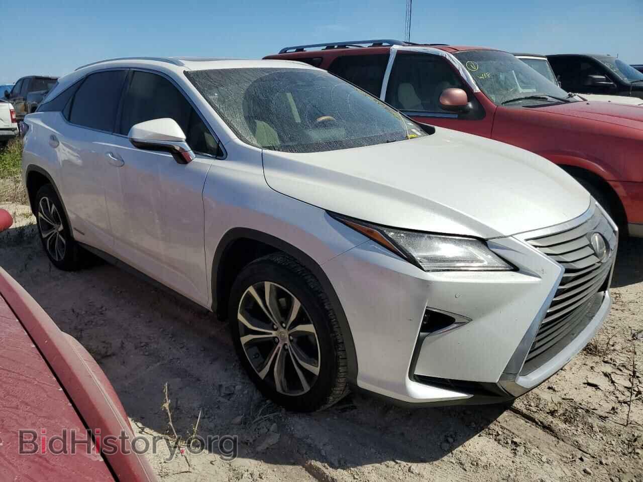 2017 LEXUS RX450 - VIN: 2T2BGMCA3HC018456 - Фото 4
