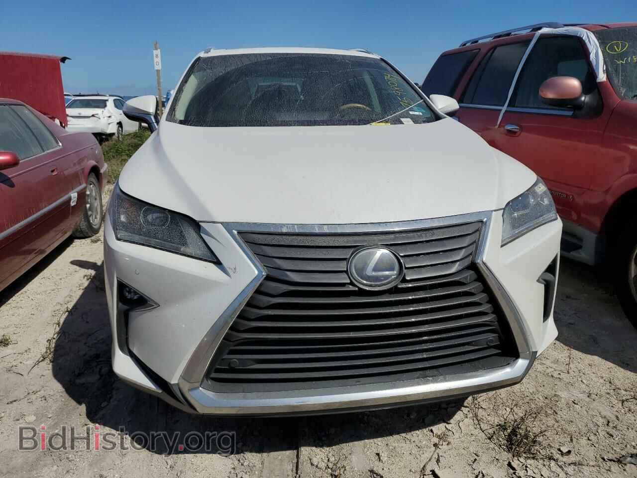 2017 LEXUS RX450 - VIN: 2T2BGMCA3HC018456 - Фото 5