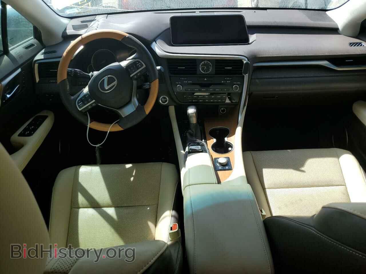 2017 LEXUS RX450 - VIN: 2T2BGMCA3HC018456 - Фото 8