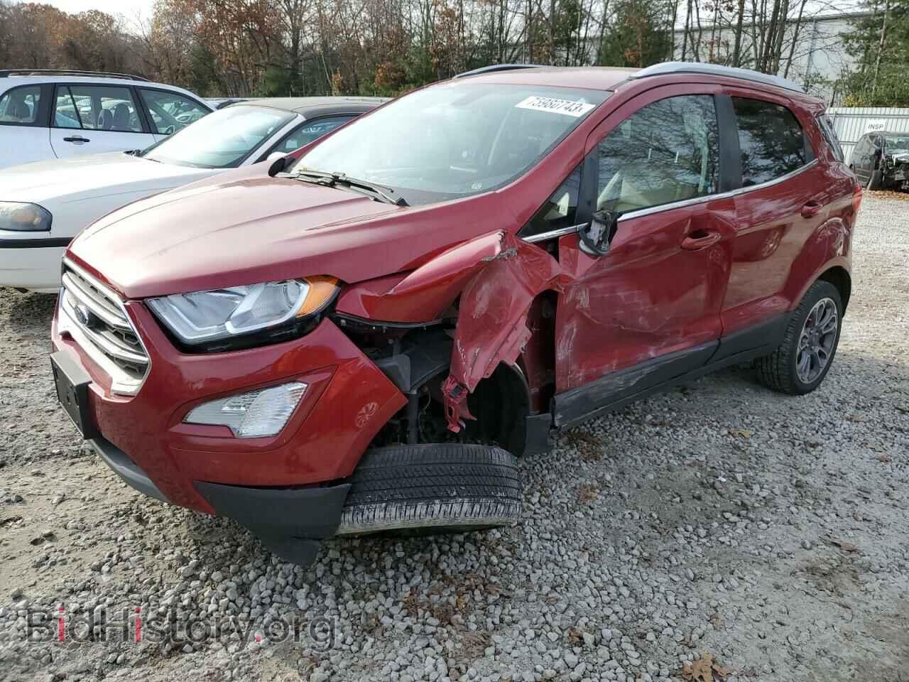 Photo MAJ6S3KL7KC260321 - FORD ECOSPORT 2019