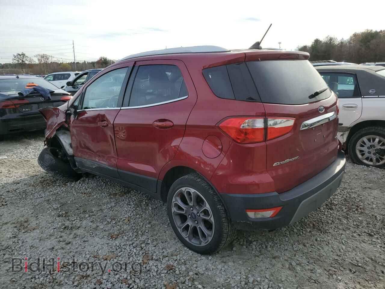2019 FORD ECOSPORT - VIN: MAJ6S3KL7KC260321 - Фото 2