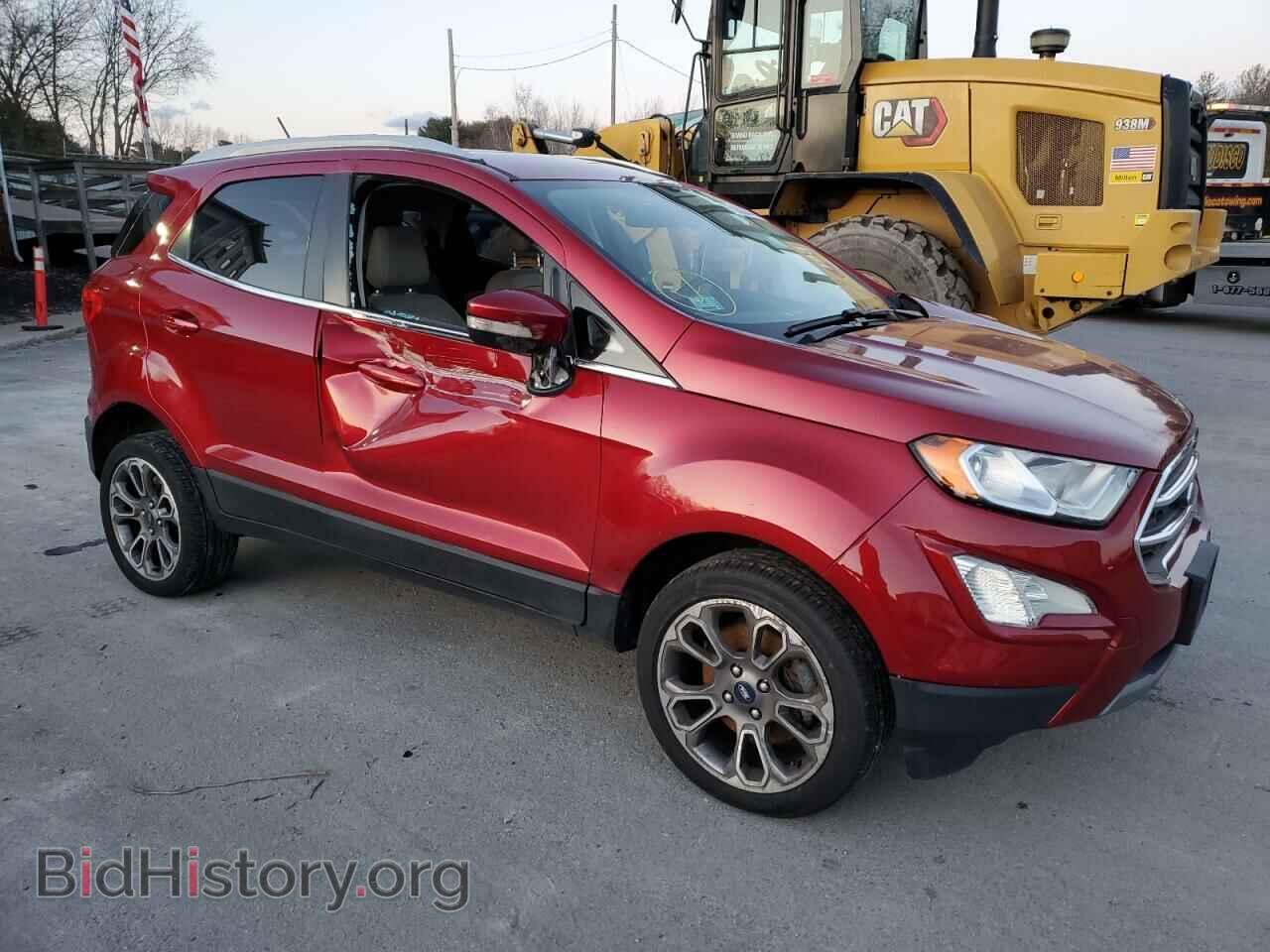 2019 FORD ECOSPORT - VIN: MAJ6S3KL7KC260321 - Фото 4