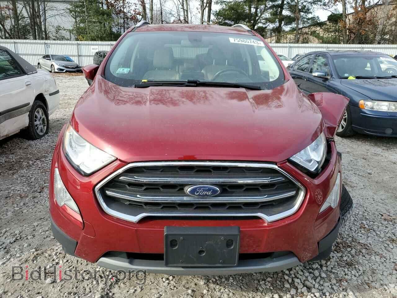 2019 FORD ECOSPORT - VIN: MAJ6S3KL7KC260321 - Фото 5