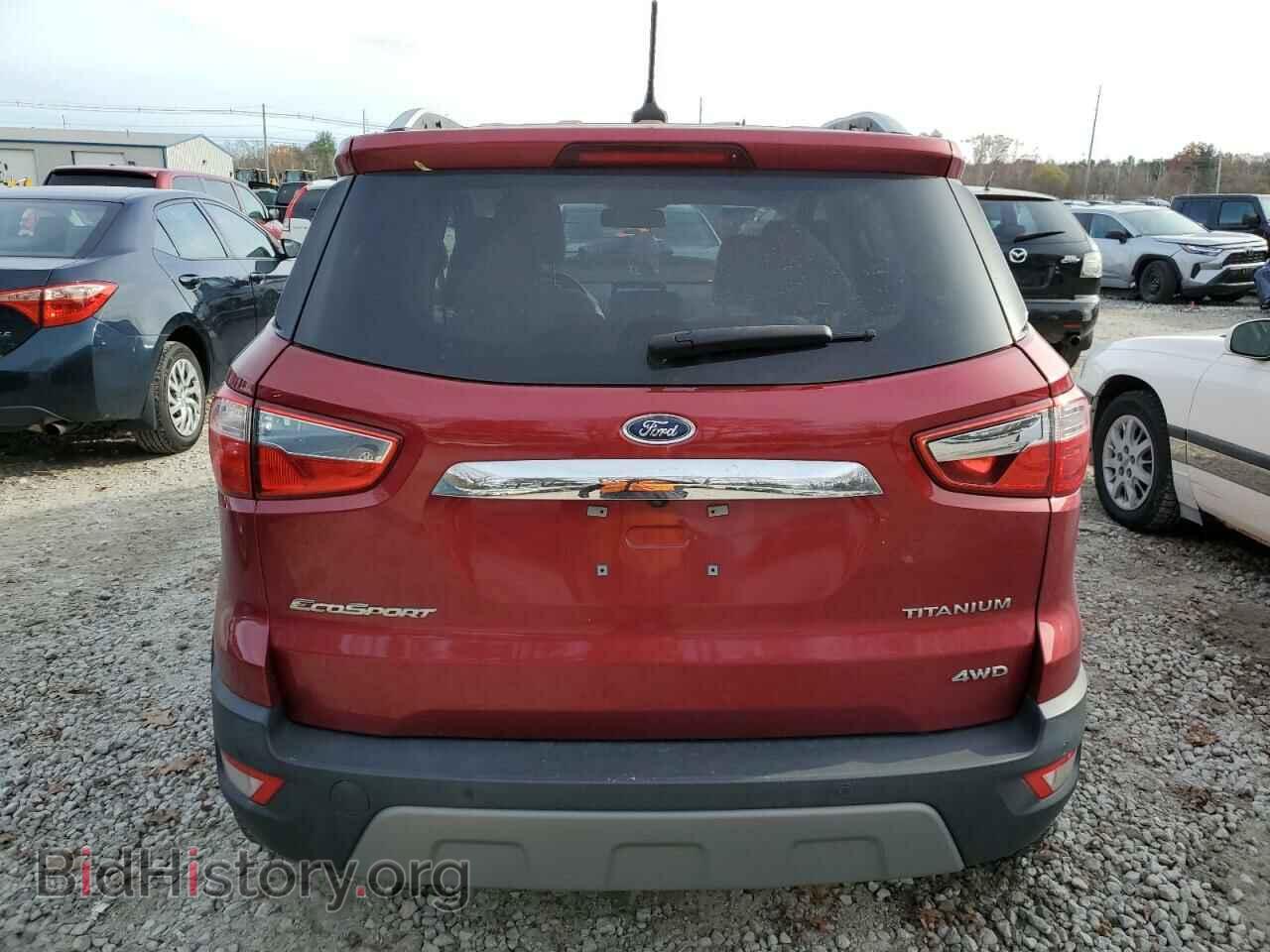 2019 FORD ECOSPORT - VIN: MAJ6S3KL7KC260321 - Фото 6