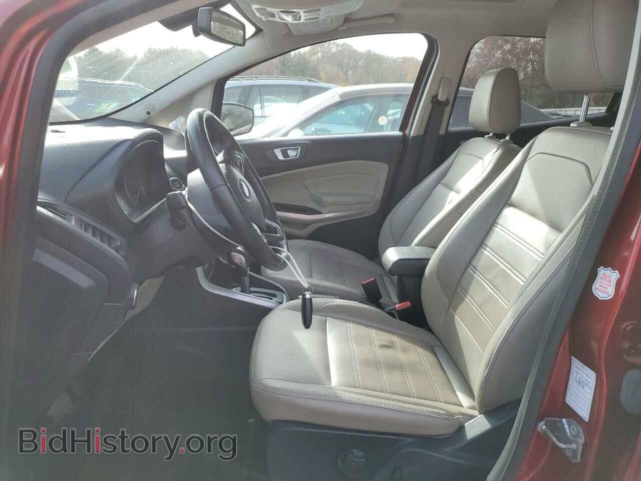 2019 FORD ECOSPORT - VIN: MAJ6S3KL7KC260321 - Фото 7