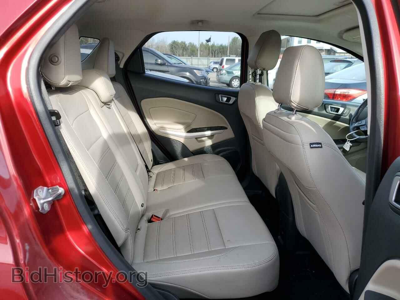 2019 FORD ECOSPORT - VIN: MAJ6S3KL7KC260321 - Фото 10