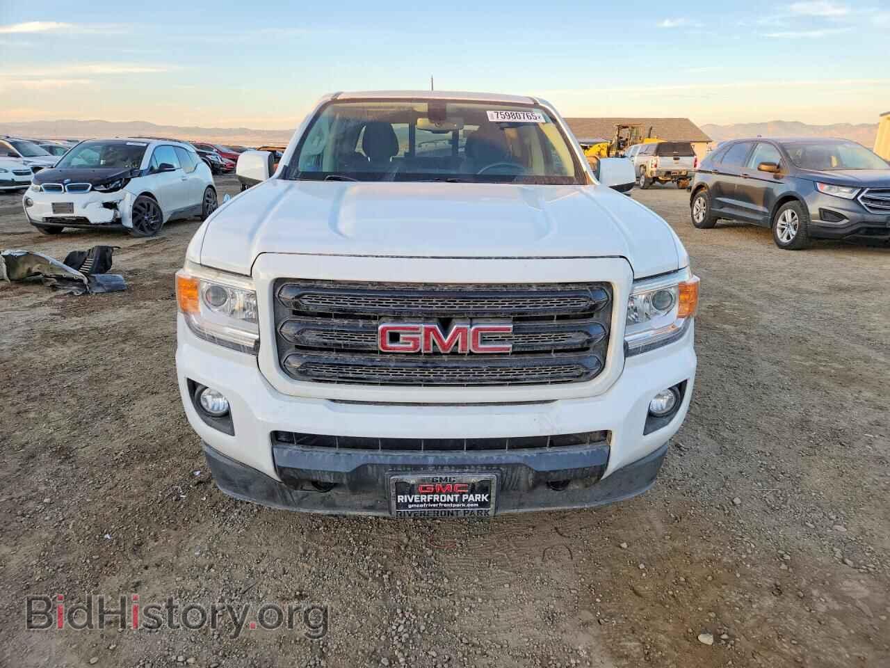 2019 GMC CANYON - VIN: 1GTG6CENXK1142761 - Фото 5