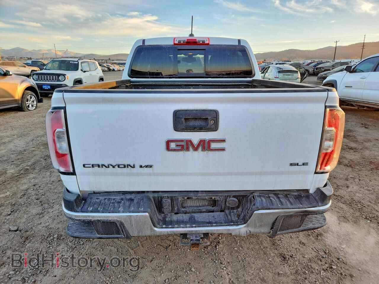 2019 GMC CANYON - VIN: 1GTG6CENXK1142761 - Фото 6
