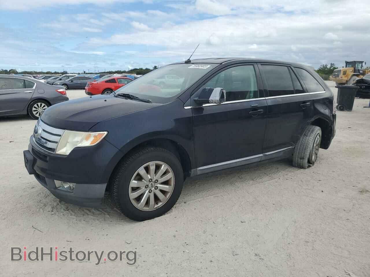 Фотография 2FMDK3KC0ABA89794 - FORD EDGE 2010