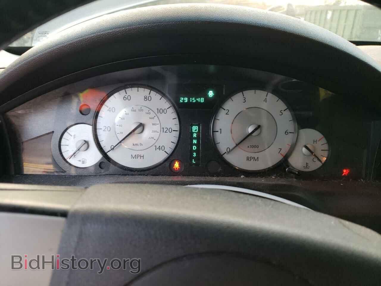 2010 CHRYSLER 300 - VIN: 2C3CA5CV3AH192594 - Фото 9
