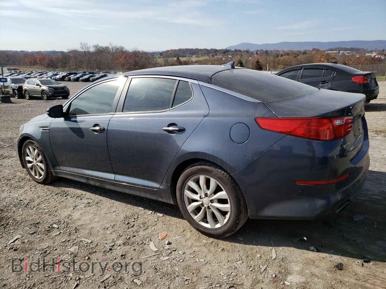 2015 KIA OPTIMA - VIN: KNAGM4A79F5534189 - Photo 2