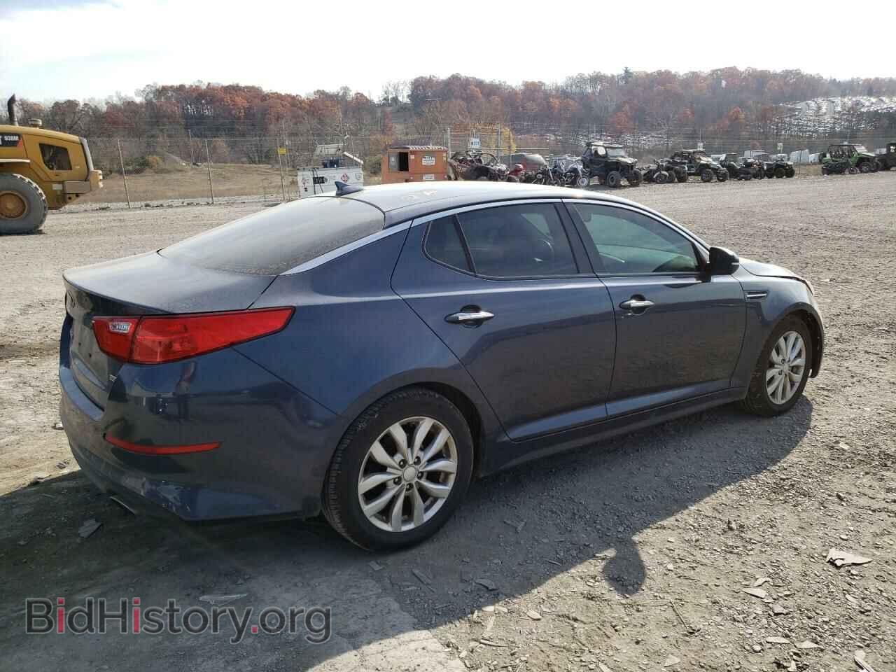 2015 KIA OPTIMA - VIN: KNAGM4A79F5534189 - Photo 3