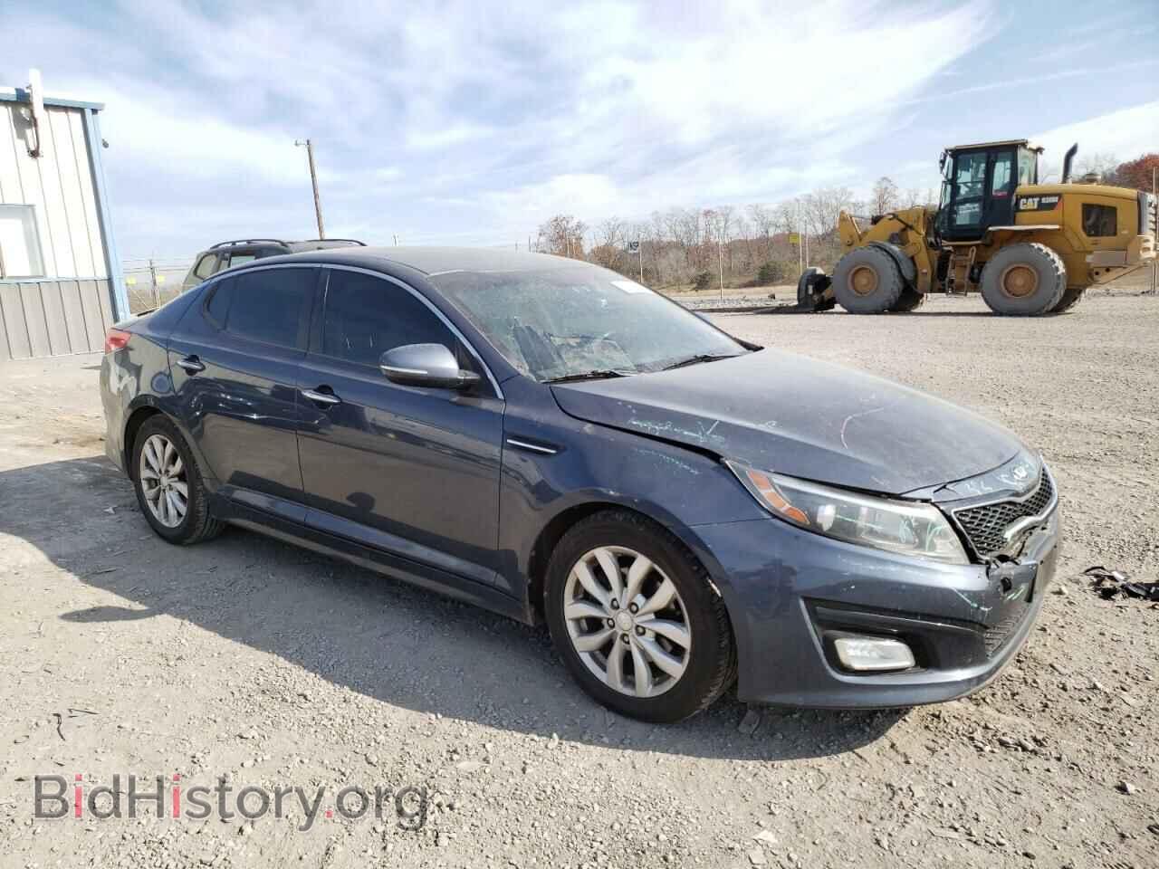 2015 KIA OPTIMA - VIN: KNAGM4A79F5534189 - Photo 4