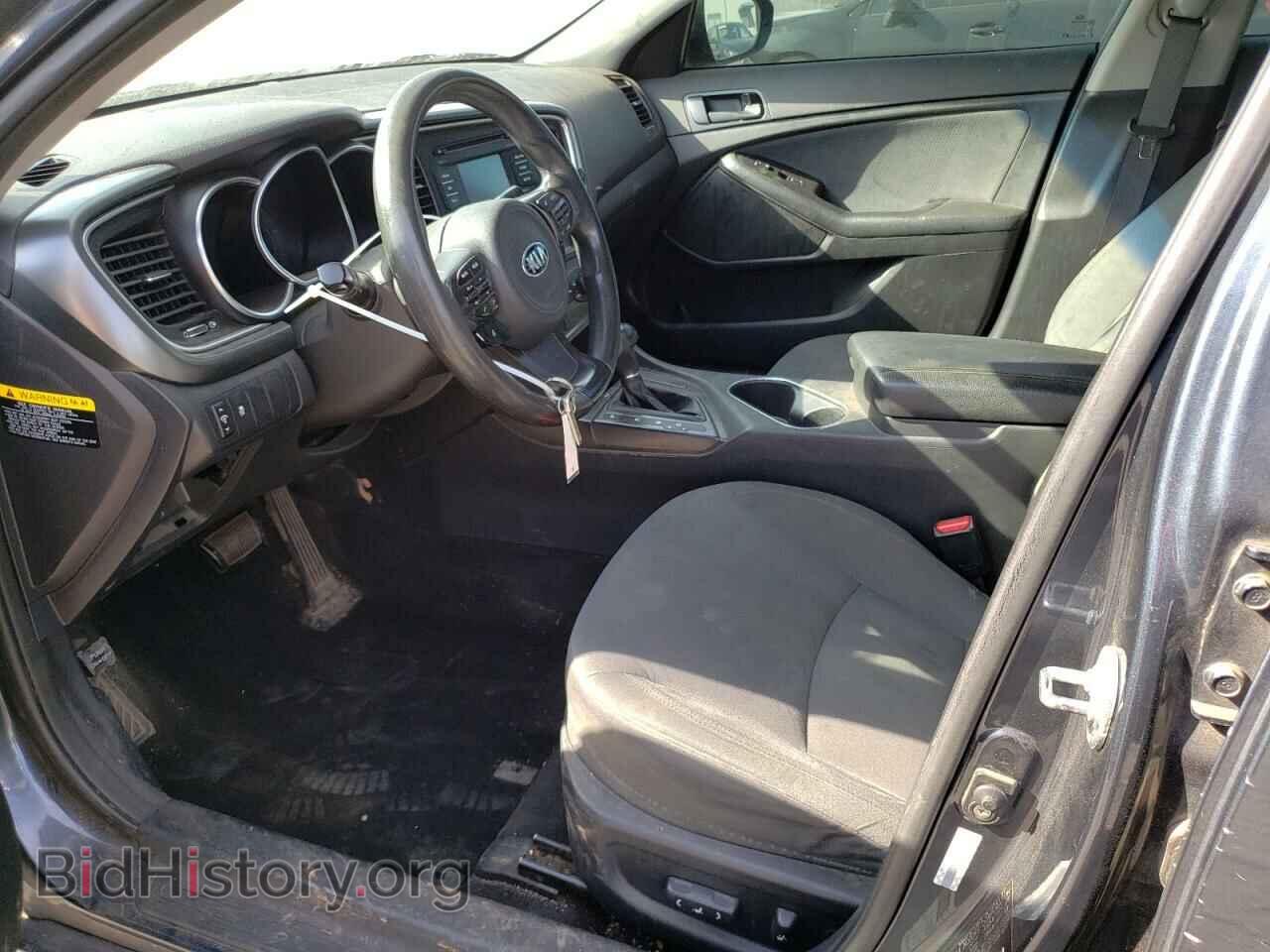 2015 KIA OPTIMA - VIN: KNAGM4A79F5534189 - Photo 7