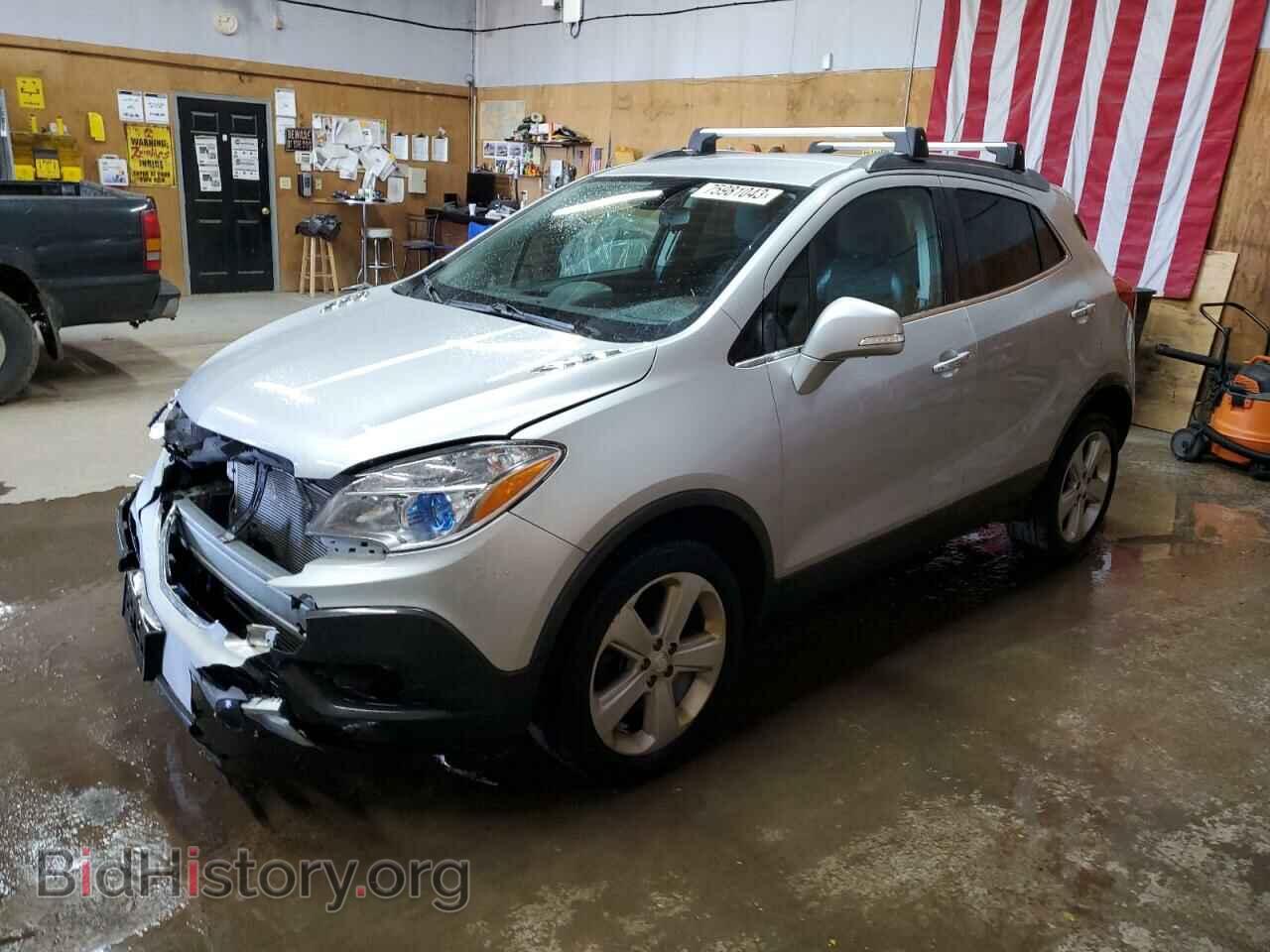 Фотография KL4CJESB6FB257564 - BUICK ENCORE 2015