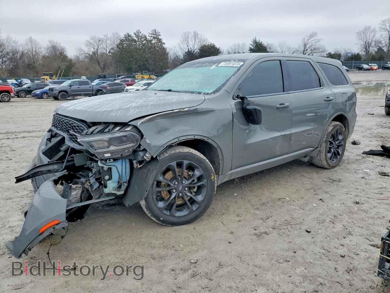 Photo 1C4RDJDG2MC579263 - DODGE DURANGO 2021