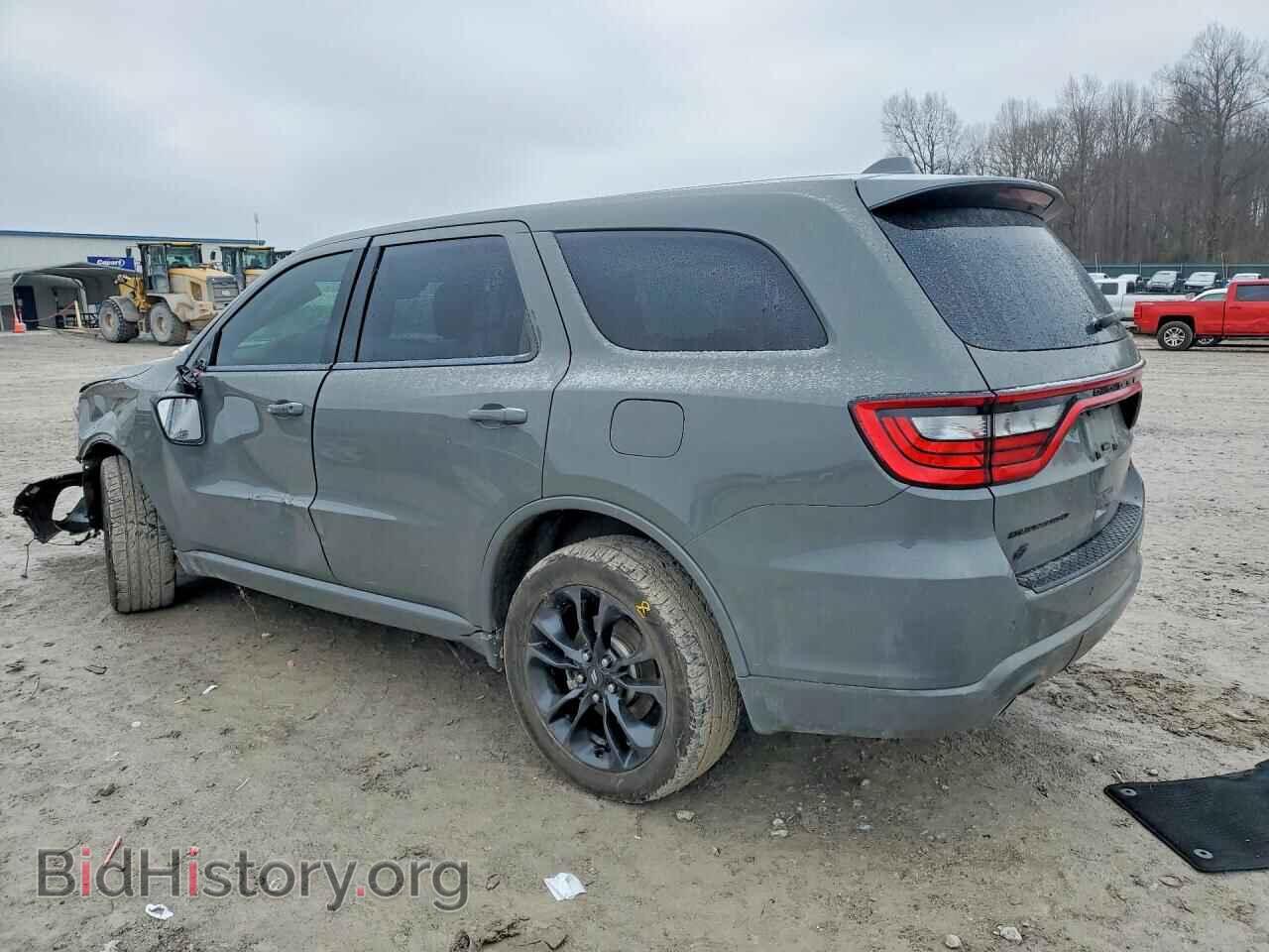 2021 DODGE DURANGO - VIN: 1C4RDJDG2MC579263 - Фото 2