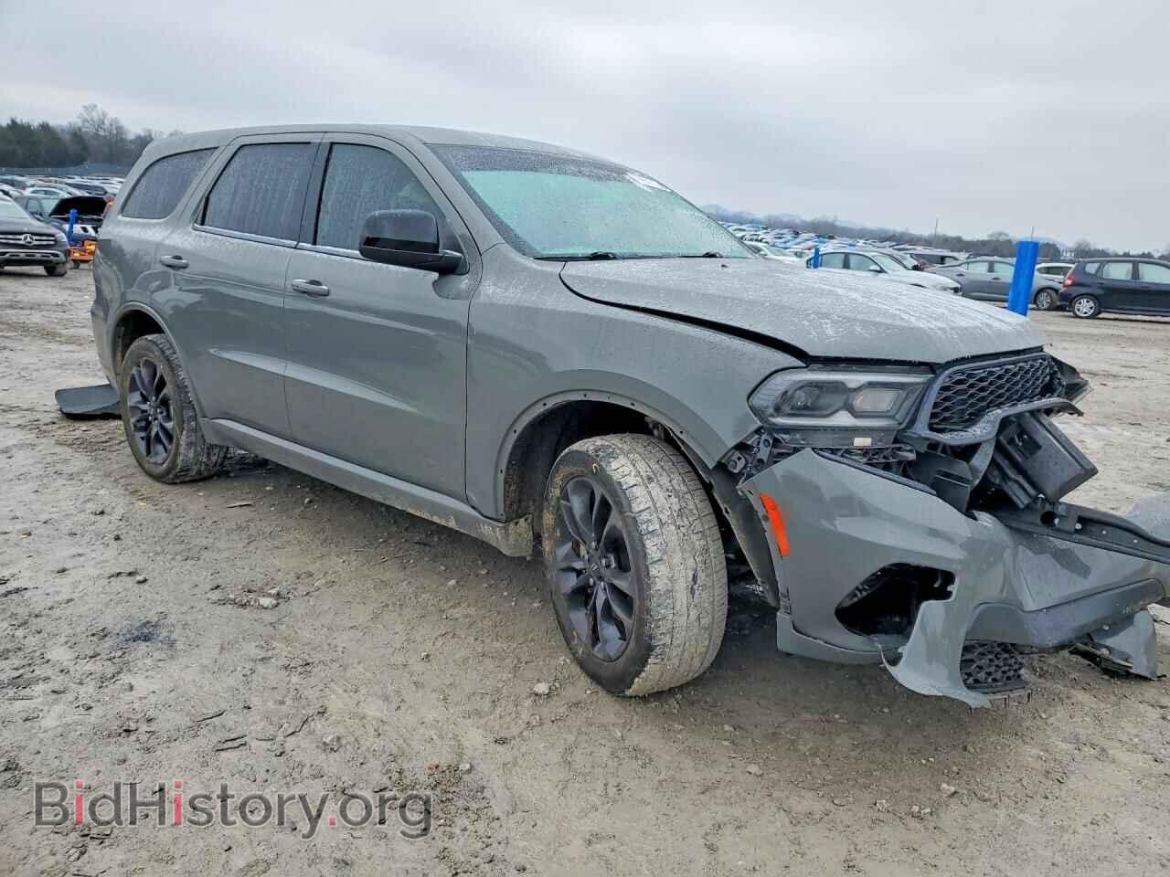 2021 DODGE DURANGO - VIN: 1C4RDJDG2MC579263 - Фото 4