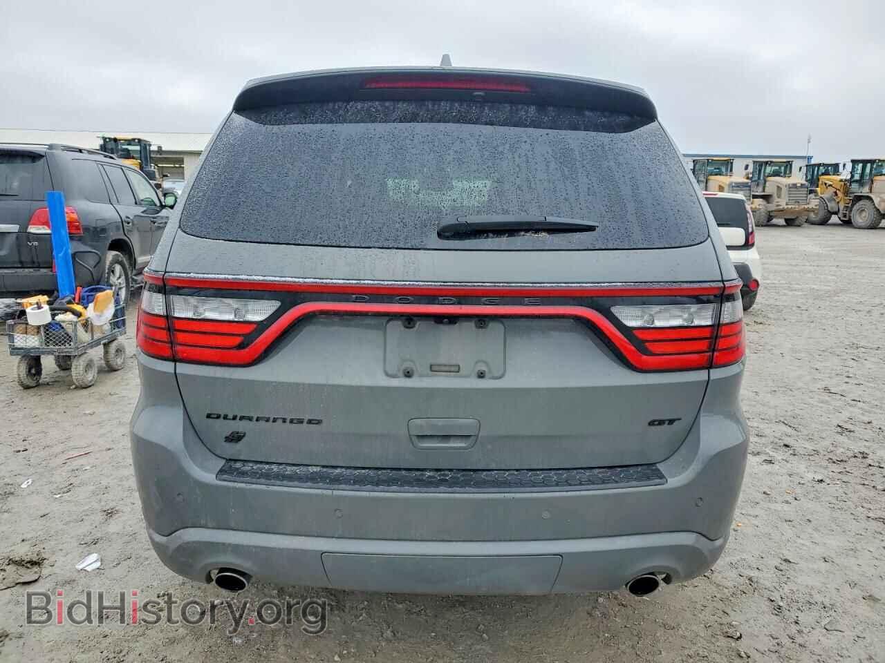 2021 DODGE DURANGO - VIN: 1C4RDJDG2MC579263 - Фото 6