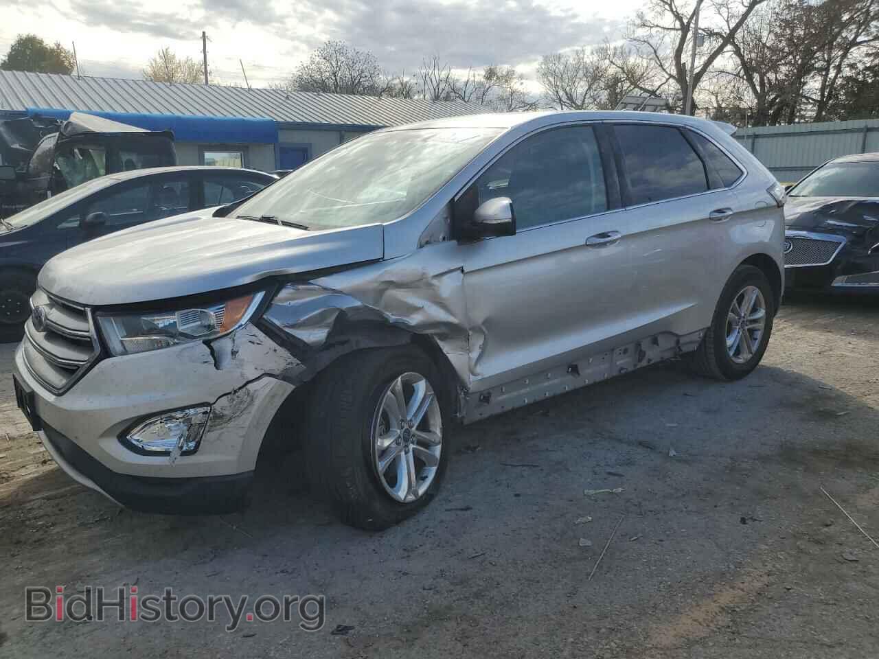 Photo 2FMTK3J80FBB61111 - FORD EDGE 2015