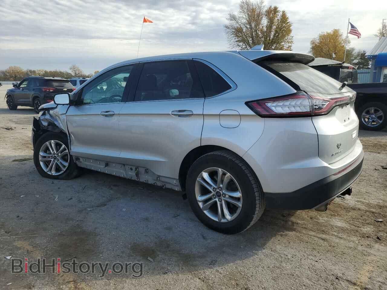 2015 FORD EDGE - VIN: 2FMTK3J80FBB61111 - Photo 2