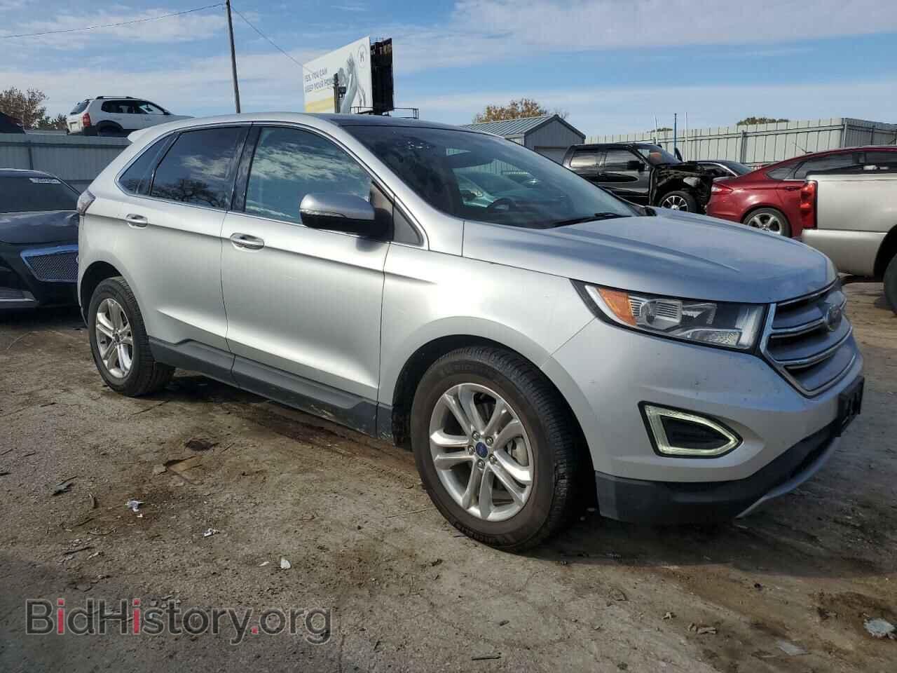 2015 FORD EDGE - VIN: 2FMTK3J80FBB61111 - Photo 4