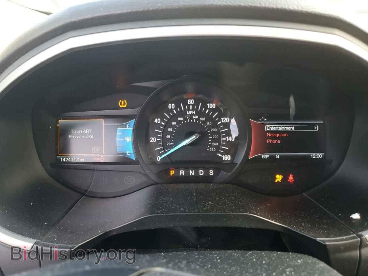 2015 FORD EDGE - VIN: 2FMTK3J80FBB61111 - Photo 9