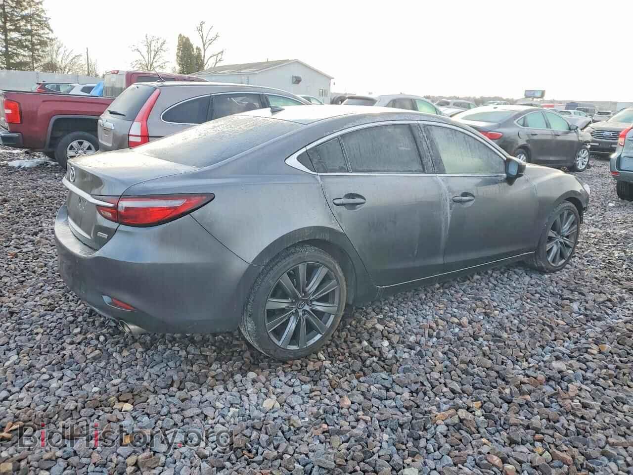 2018 MAZDA 6 - VIN: JM1GL1TY0J1300808 - Фото 3