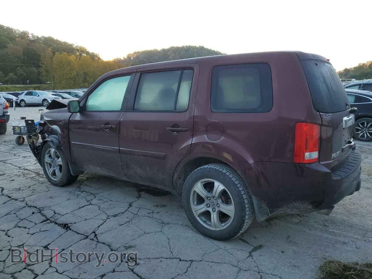 2013 HONDA PILOT - VIN: 5FNYF4H5XDB037864 - Фото 2