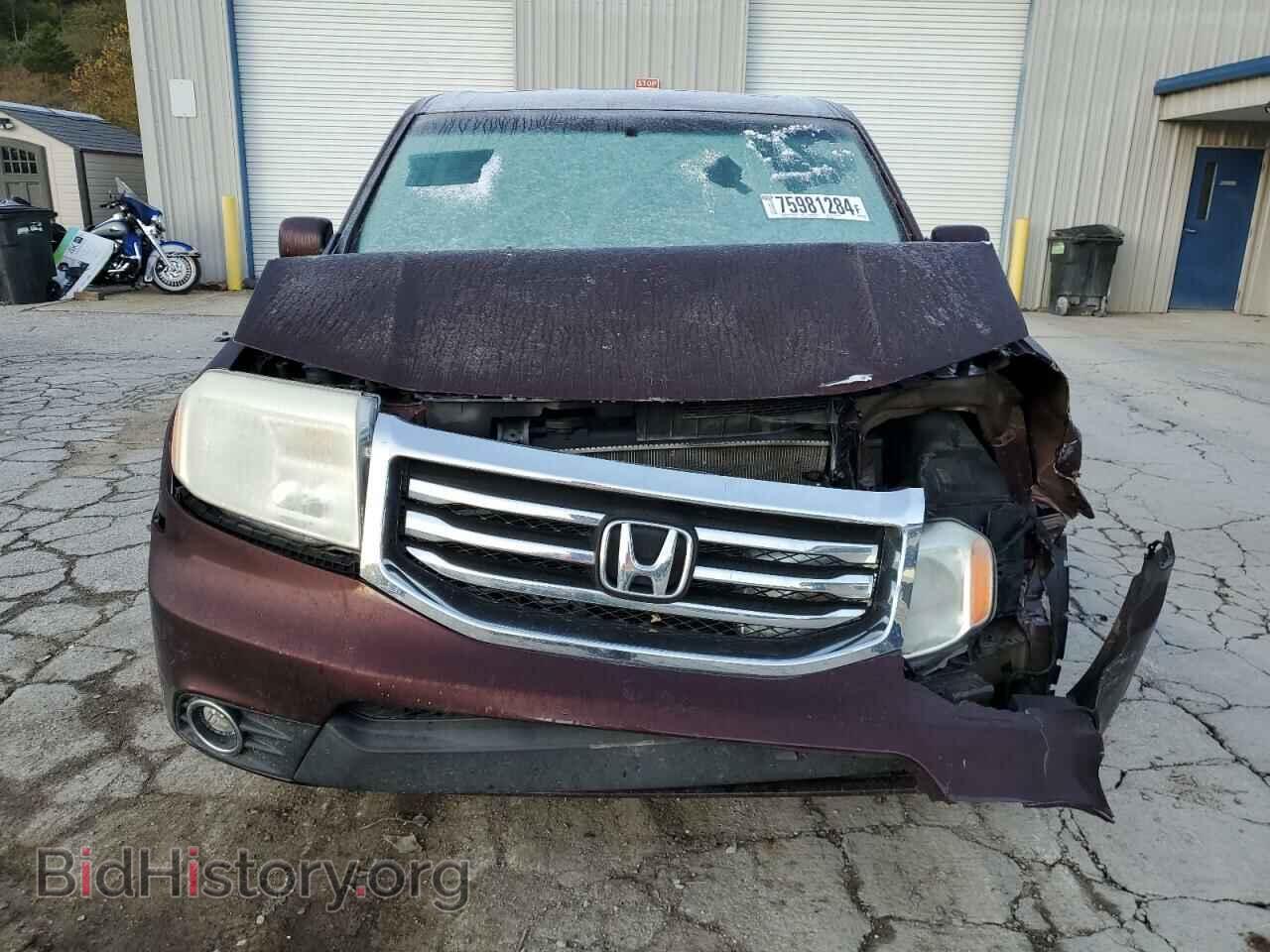 2013 HONDA PILOT - VIN: 5FNYF4H5XDB037864 - Фото 5