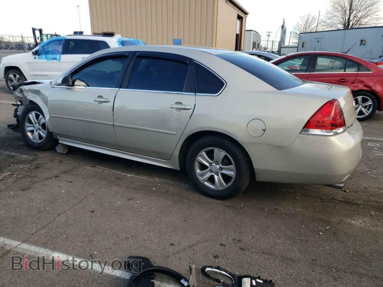 2012 CHEVROLET IMPALA - VIN: 2G1WF5E34C1277082 - Photo 2