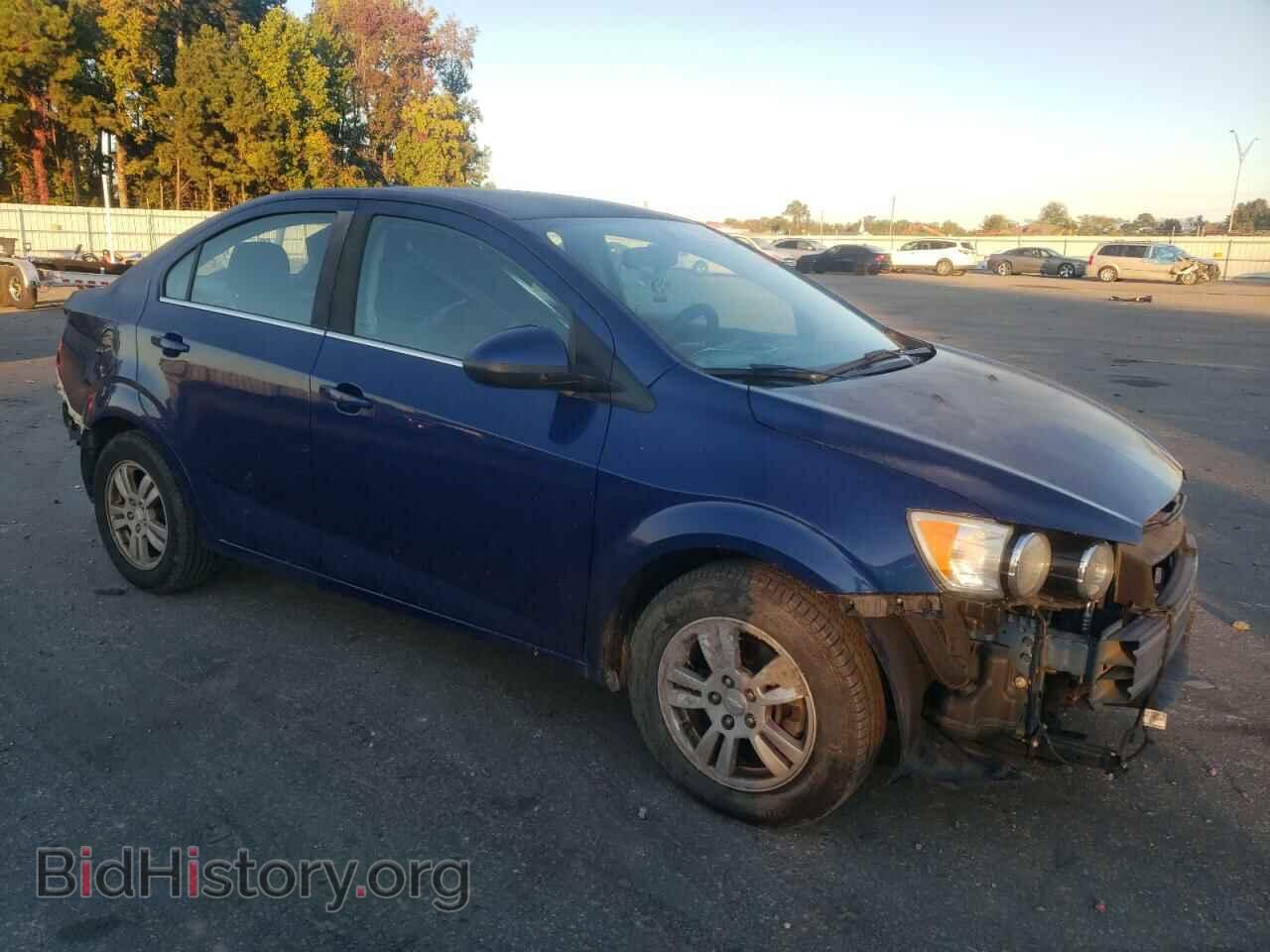 2014 CHEVROLET SONIC - VIN: 1G1JC5SH3E4159910 - Фото 4
