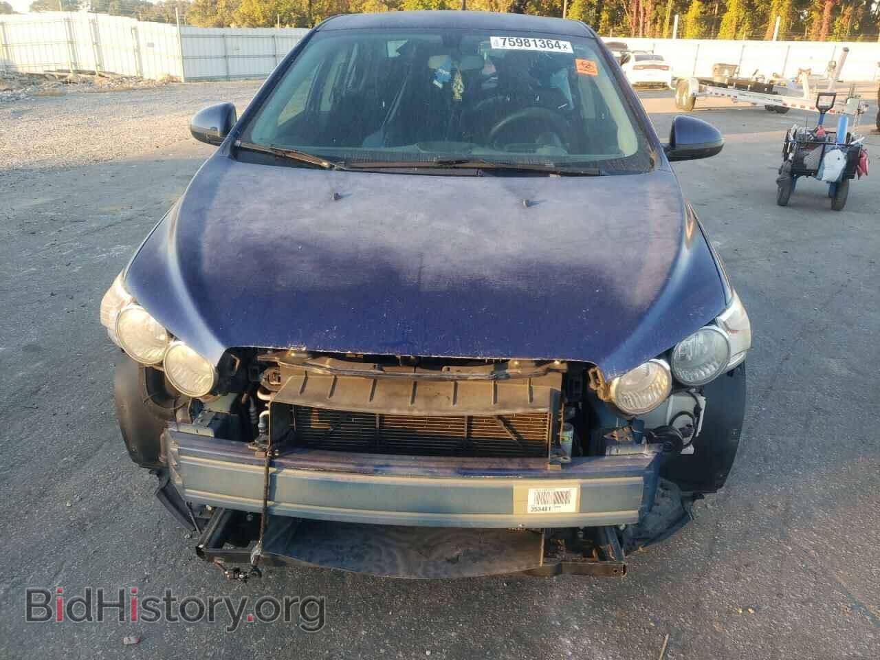 2014 CHEVROLET SONIC - VIN: 1G1JC5SH3E4159910 - Фото 5