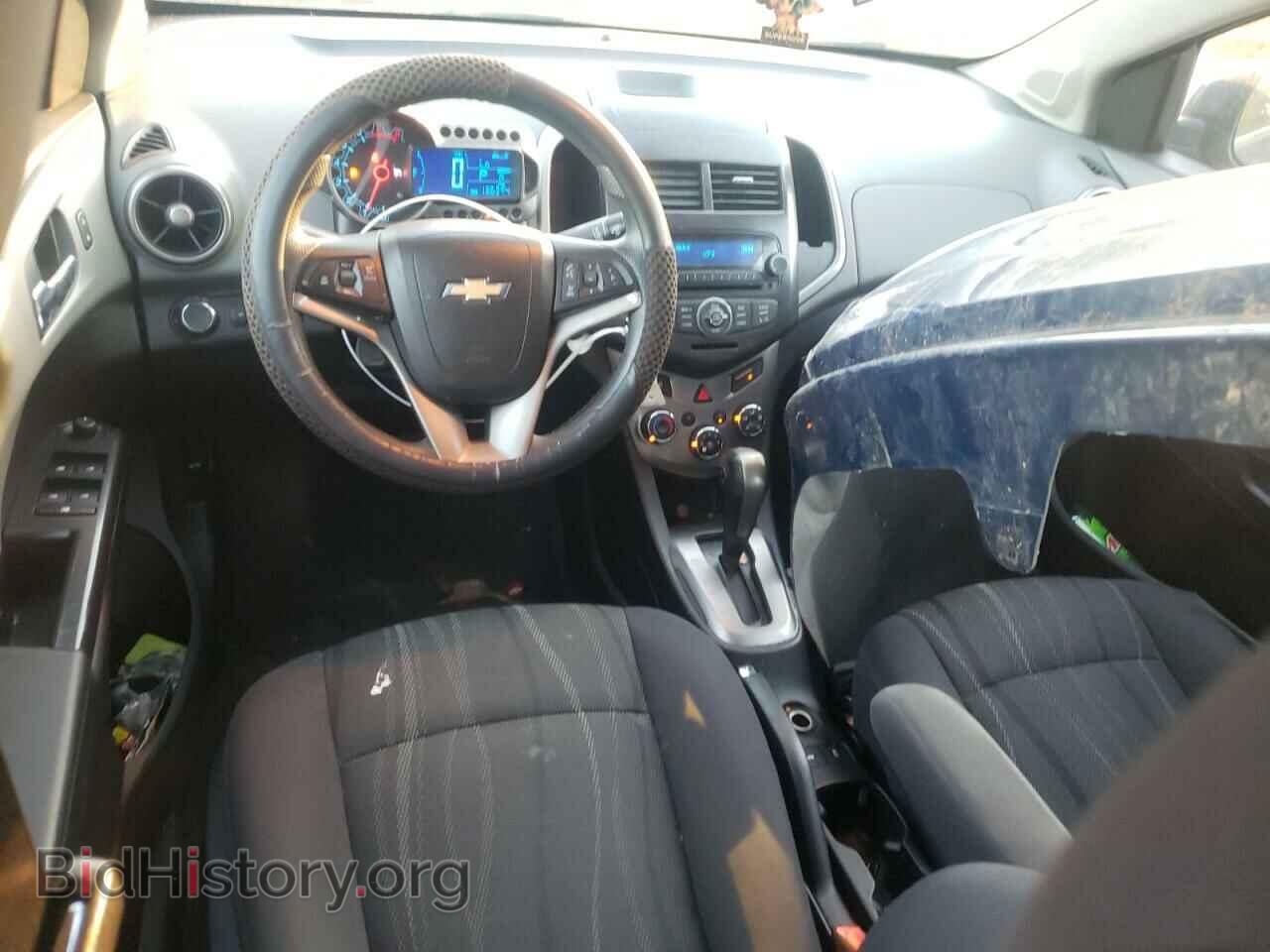 2014 CHEVROLET SONIC - VIN: 1G1JC5SH3E4159910 - Фото 8