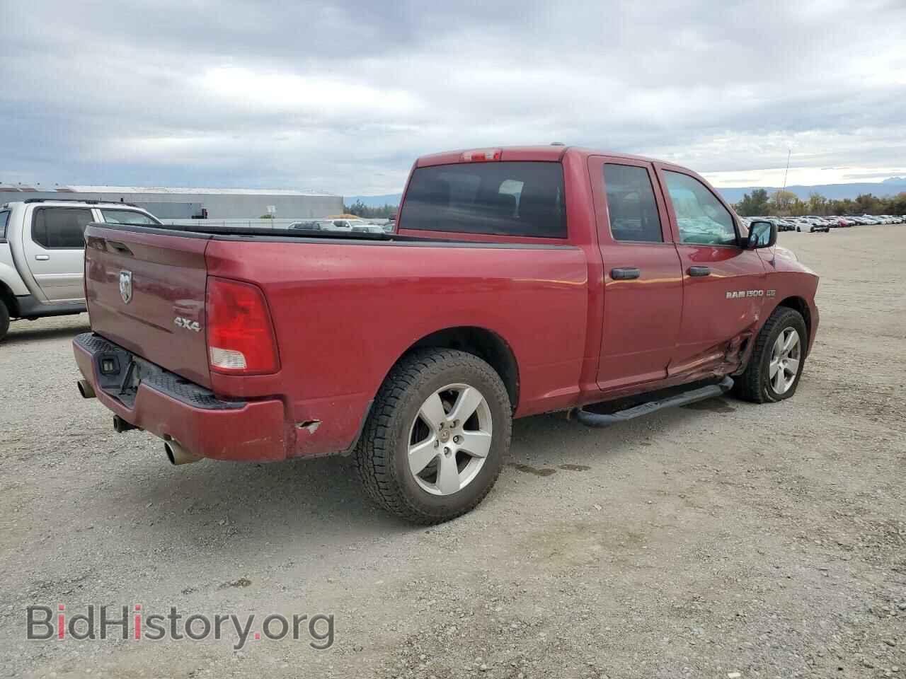 2012 DODGE RAM 1500 - VIN: 1C6RD7FT2CS203204 - Фото 3