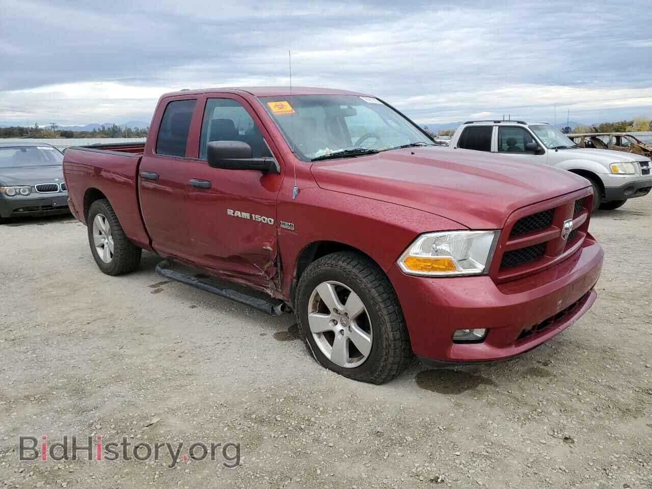 2012 DODGE RAM 1500 - VIN: 1C6RD7FT2CS203204 - Фото 4