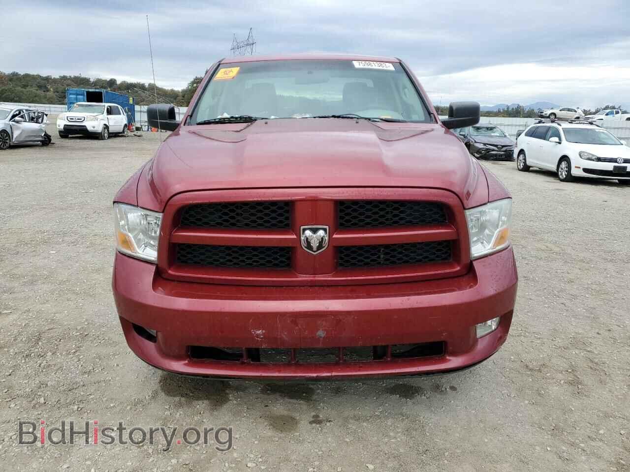2012 DODGE RAM 1500 - VIN: 1C6RD7FT2CS203204 - Фото 5