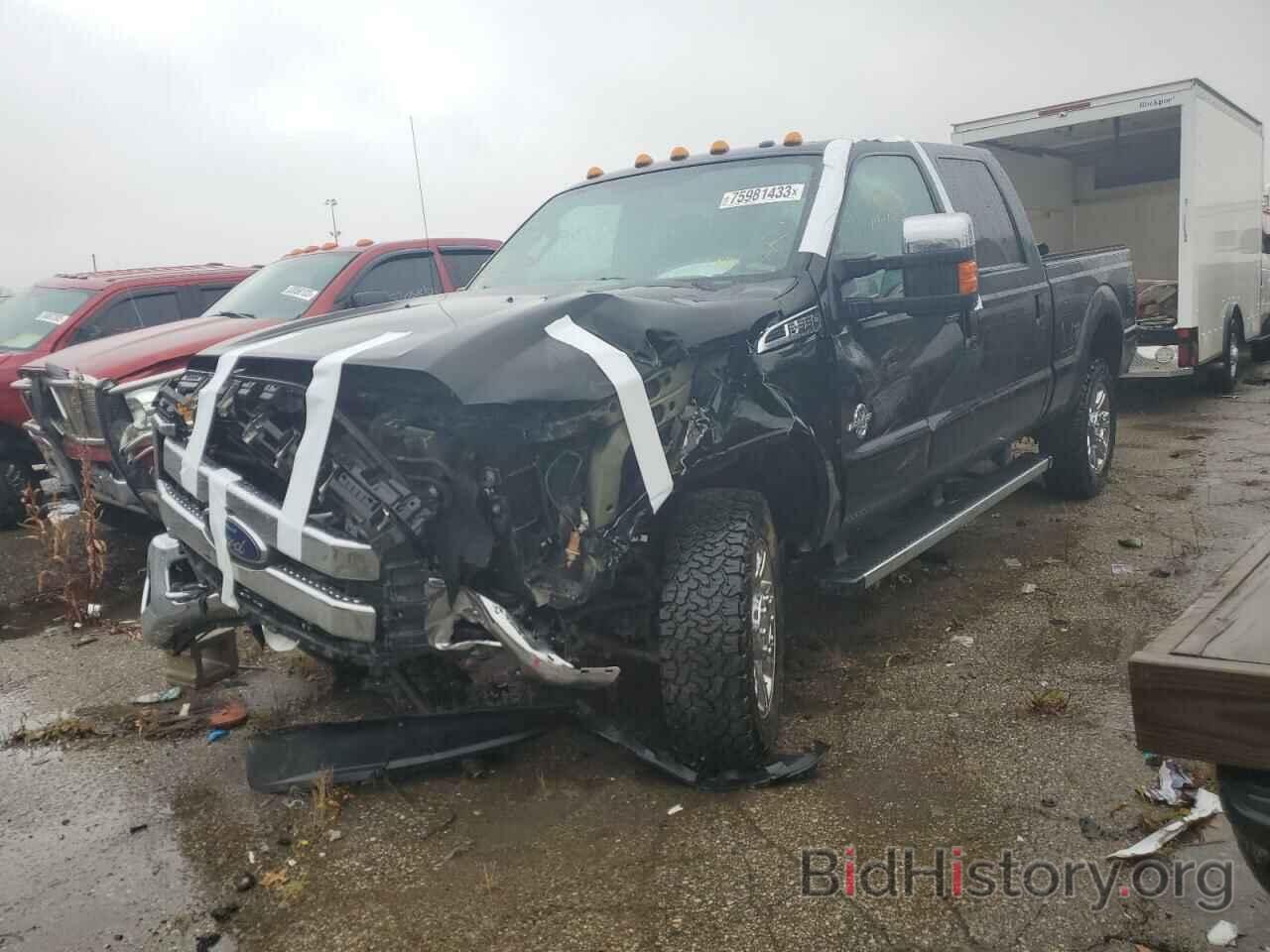 Photo 1FT8W3BT4GEC01746 - FORD F350 2016
